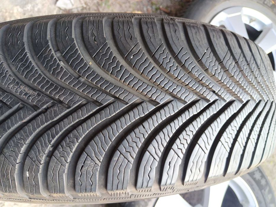 koła do vw tiguan audi skoda seat 5x112 bardzo ładne jak nowe