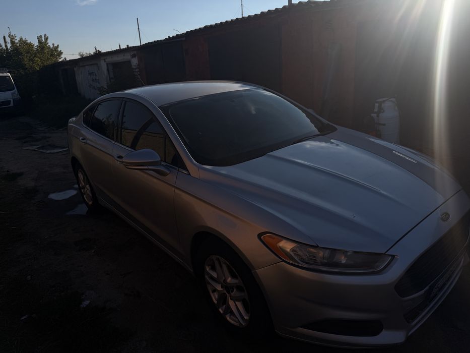 Ford Fusion 2015