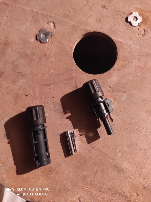 Продам конектори для сонячних панелей mc4