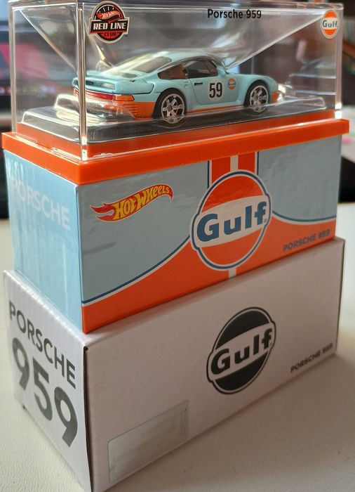 Dla Ciebie wszystko - hot wheels rlc porsche 959 - w