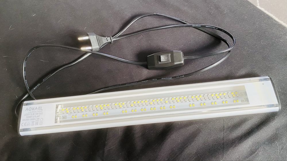 Lampa 42cm Aquael leddy slim 16W DUO SUNNY & PLANT