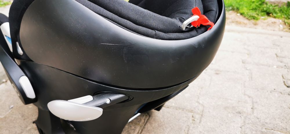 Fotelik cybex aton q plus