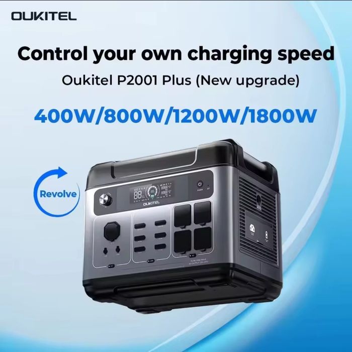 Зарядна станція Oukitel P2001E   Plus