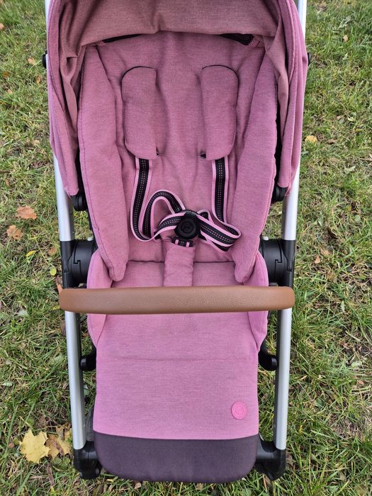 Wózek spacerowy. Spacerówka Cybex Balios S  lux magnolia pink