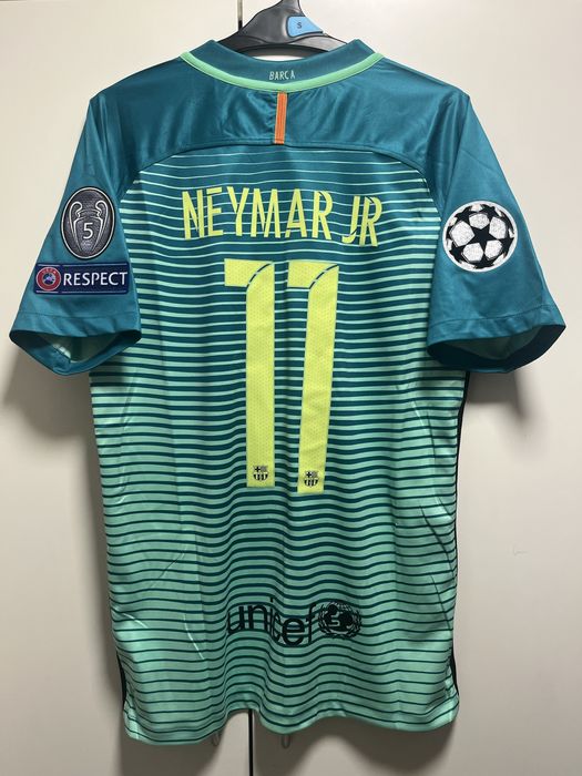 Koszulka FC Barcelona Neymar Jr 11 – Liga Mistrzów UCL • 2016/2017