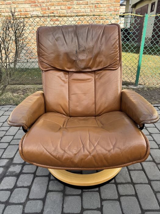 Крісло реклайнер ( 0077) крісло шкіряне