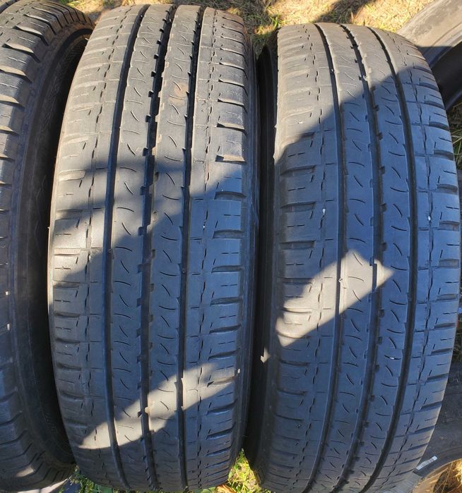 Летние шины 215/75R16C, Kleber Transpro на дисках R16 Фиат Дукато.