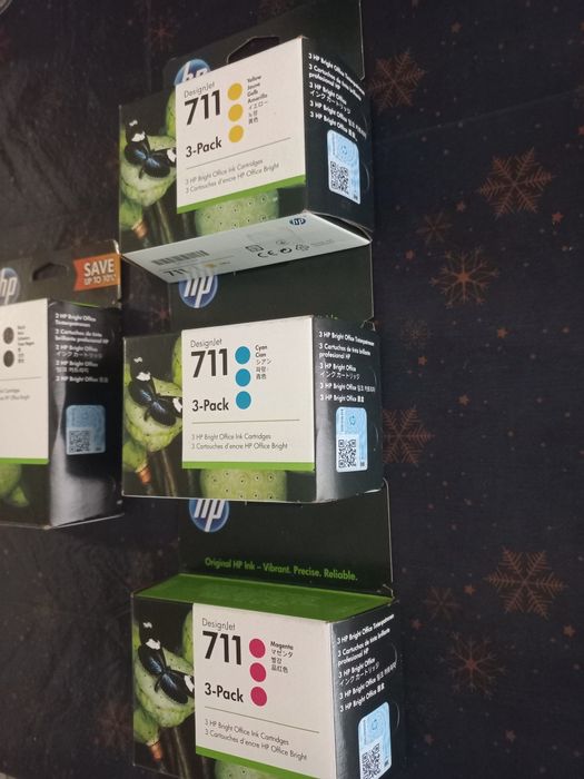 Картридж HP No.711 DesignJet 120/520