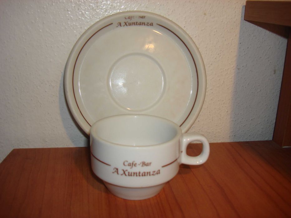 chávenas variadas