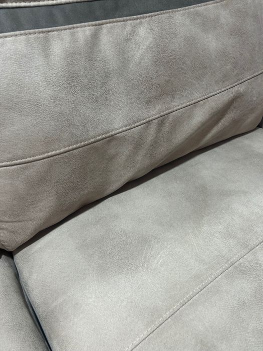 Vendo sofá elétrico cinzento