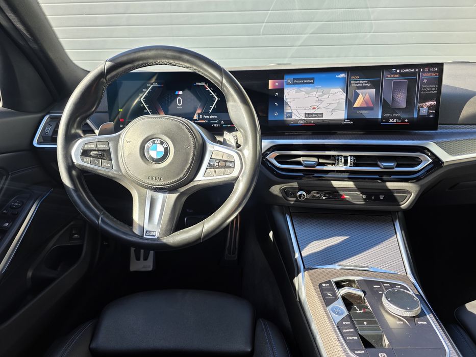 Bmw 318 d Pack M Auto Nacional