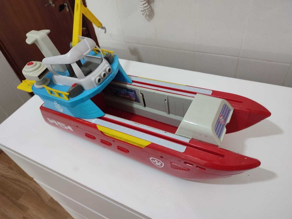 Navio patrulha pata / canina Barco patrulheiro