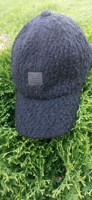 Стильна кепка braxton