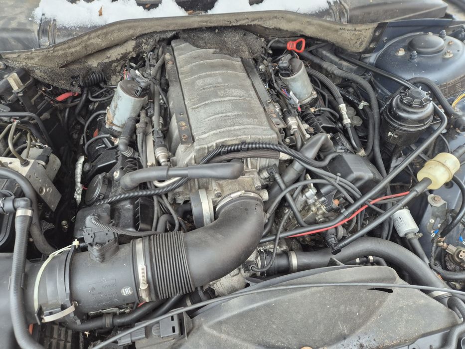 BMW 7 VII E65 E66 3.6 V8 01- SILNIK SŁUPEK N62B36A