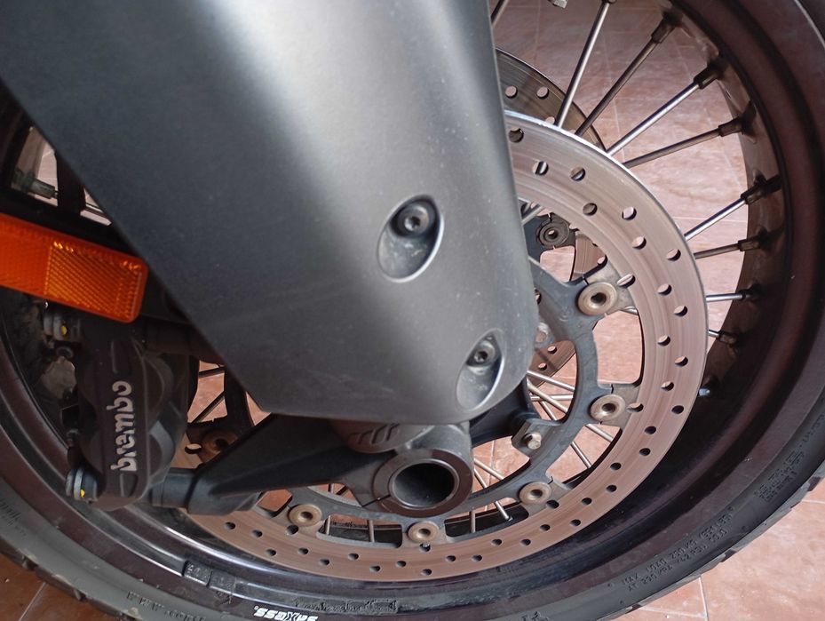 Vendo KTM 1190 adventure out.2013