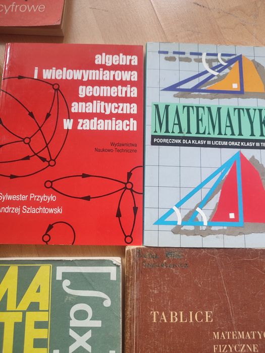 Matematyk podręcznik zbiór zadań tablice