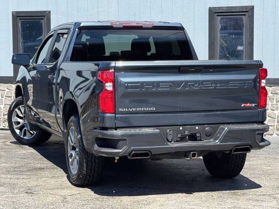 Chevrolet Silverado 1500      2021