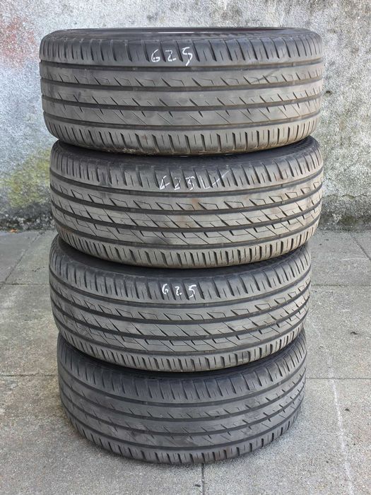 Jantes BMW 17" com Pneus 225.50.17 - 5x112 Seat - Audi - Skoda - Mercedes