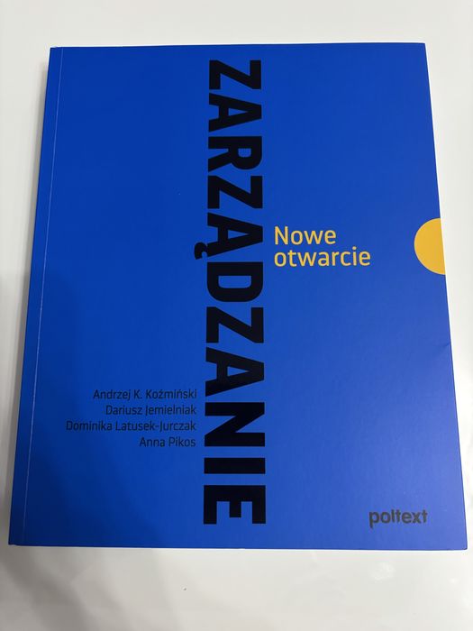 Zarządzanie. Nowe otwarcie Poltext nowe
