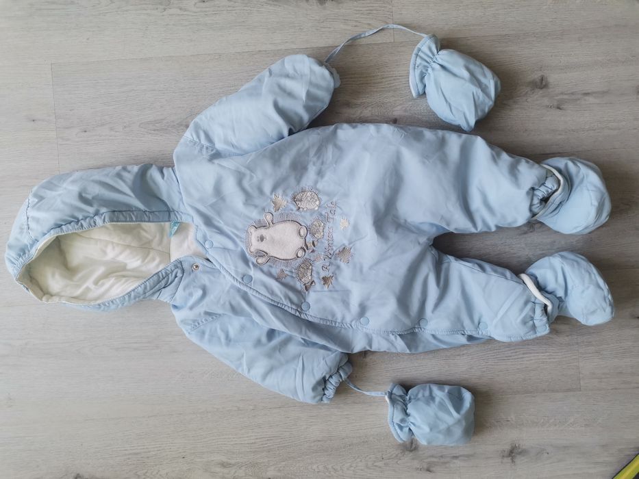 Kombinezon 68 chłopiec