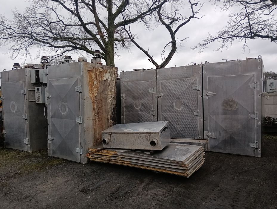 Komora wędzarnicza wędzarnia parzelnik Atmos ZFM A&J