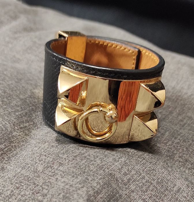 Hemes. Collier de Chien 24. Браслет.