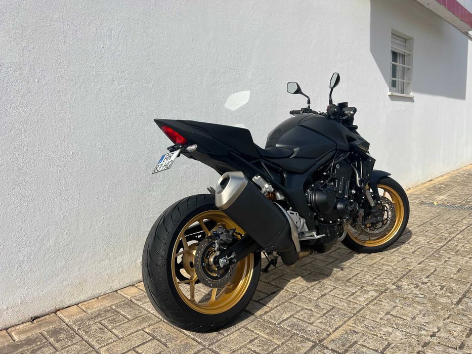 Honda CB1000 Hornet SP (157cv) – Como Nova (4.300 km) – Garantia Honda