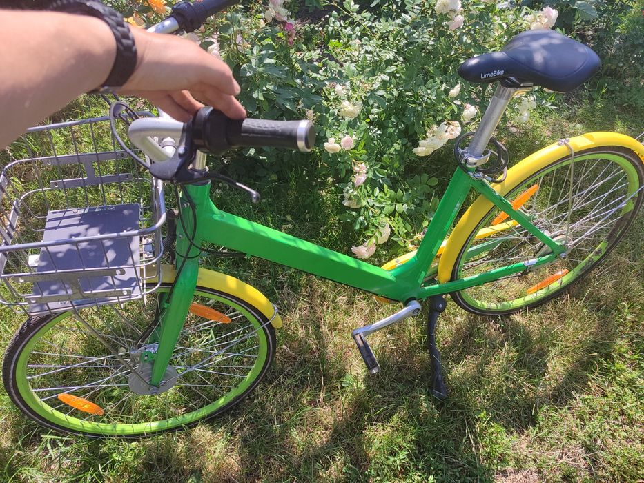 Велосипед Lime Bike
