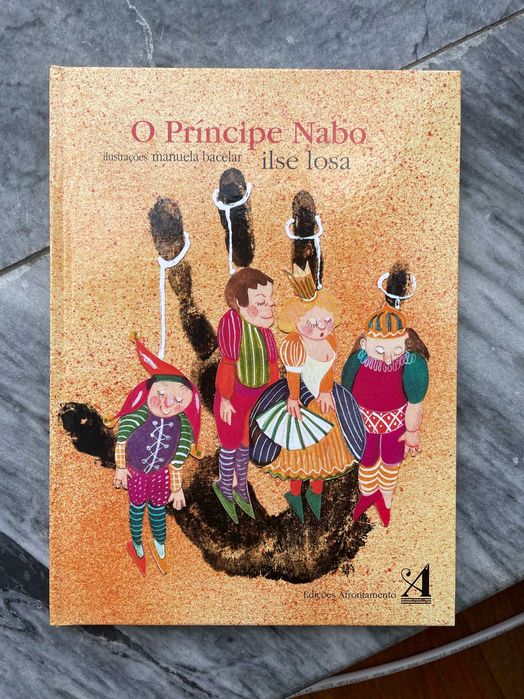 O Príncipe Nabo, de Ilse Losa e Manuela Bacelar