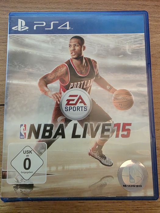 NBA Live 15 Playstation 4 PS4