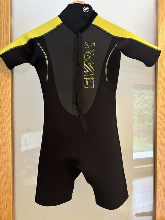 pianka neoprenowa krótka 2 mm Swarm YS2 dziecięca r. S lub 134 cm