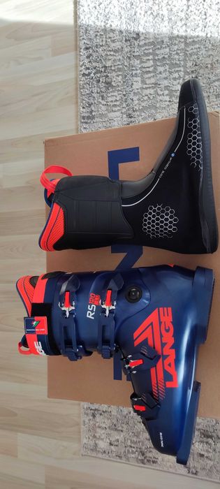 Buty Narciarskie Lange RS 120  LV 27-27.5 Nowe