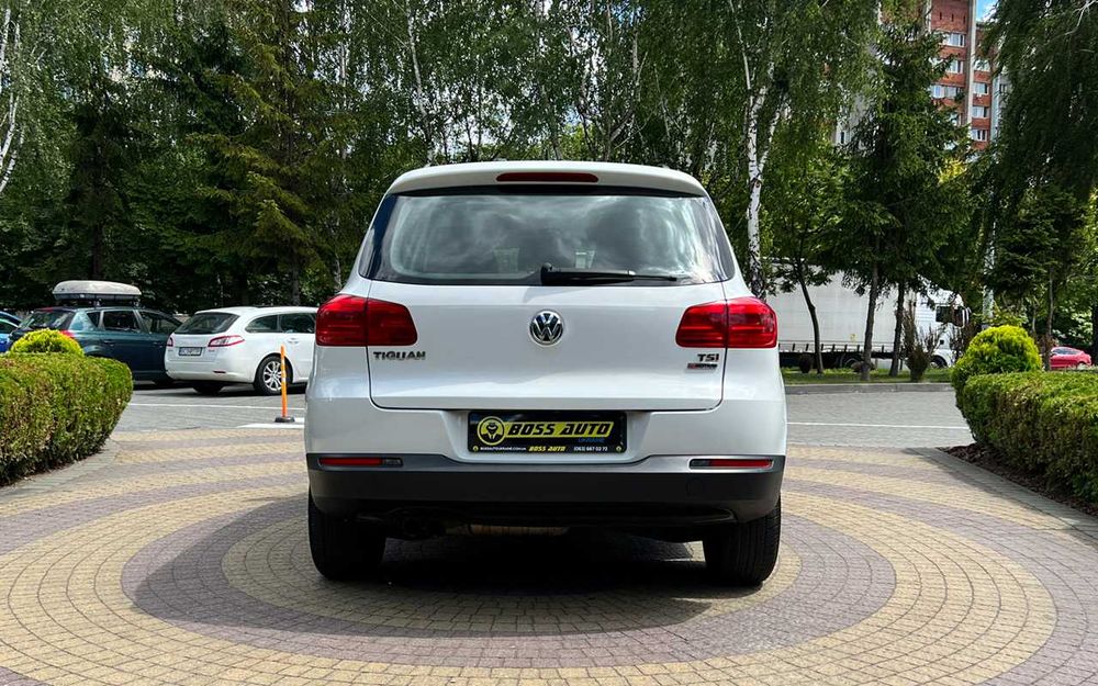 Volkswagen Tiguan 2016