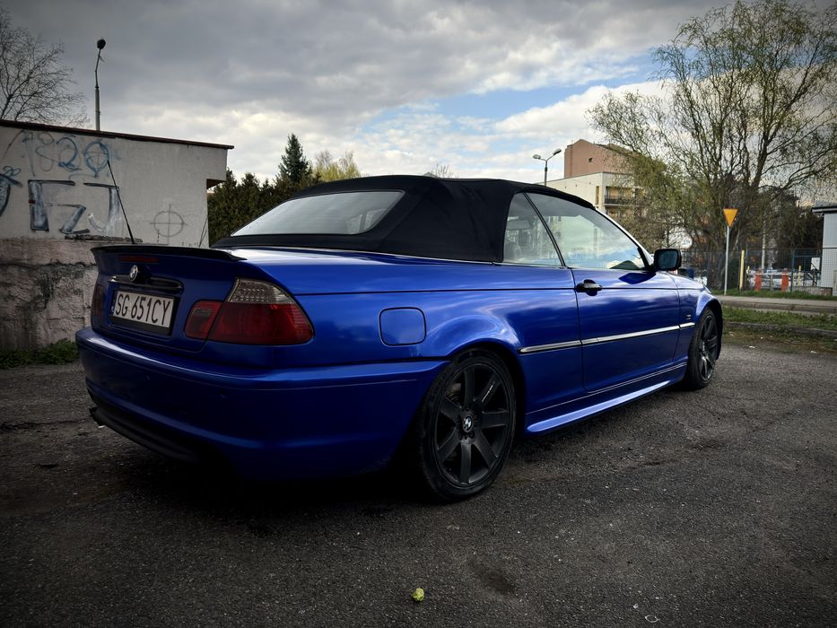 Bmw e46 3.0 3x mpakiet LPG