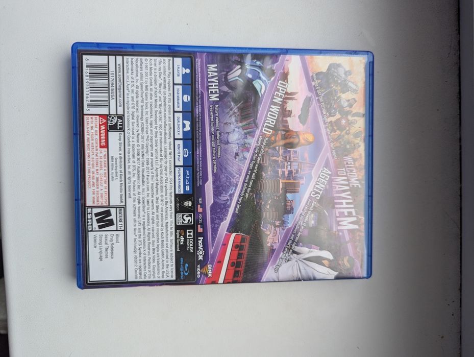 Agents of Meyhem ігри игры диски на PS4 PS5