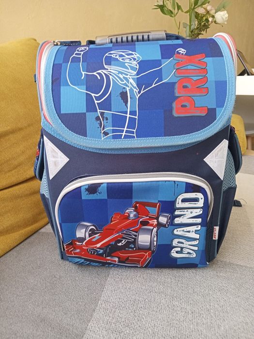 Рюкзак портфель школьный для мальчика, каркасный