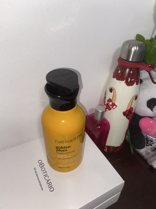 nativa SPA ameixa dourada oboticário
