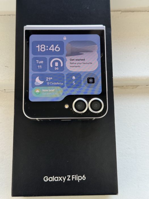 Samsung Galaxy Z Flip 6 C/Novo