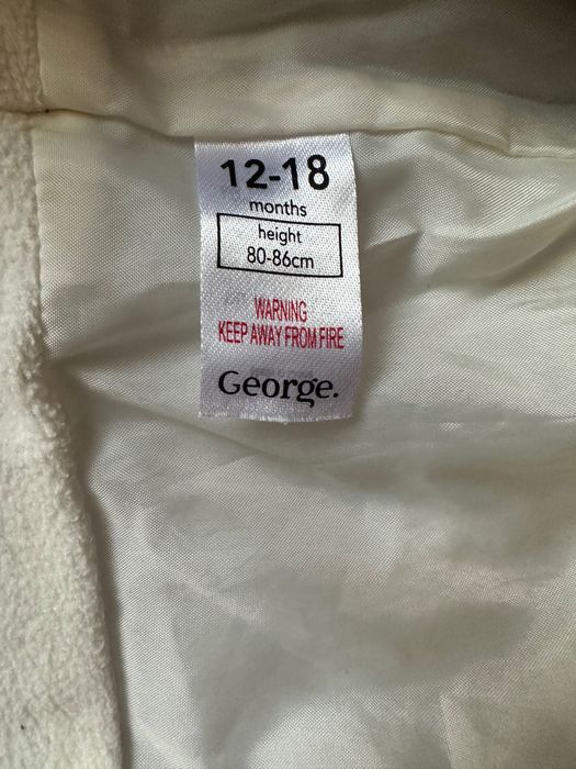 Дитячий демісезонний комбінезон George
