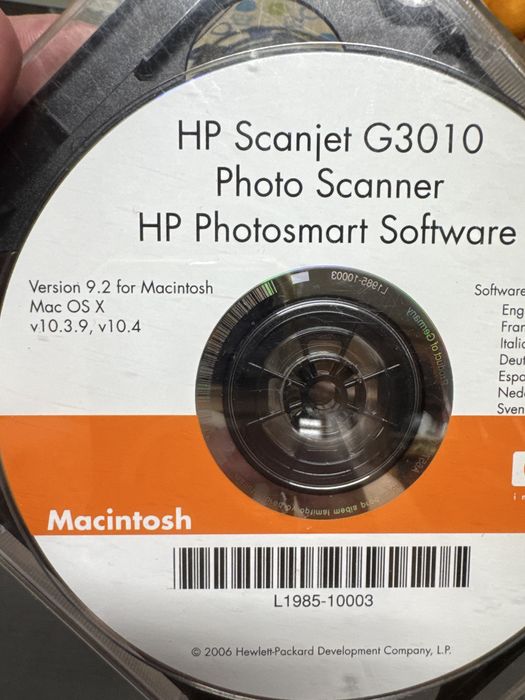 HP Scanjet G3010 - photo scanner