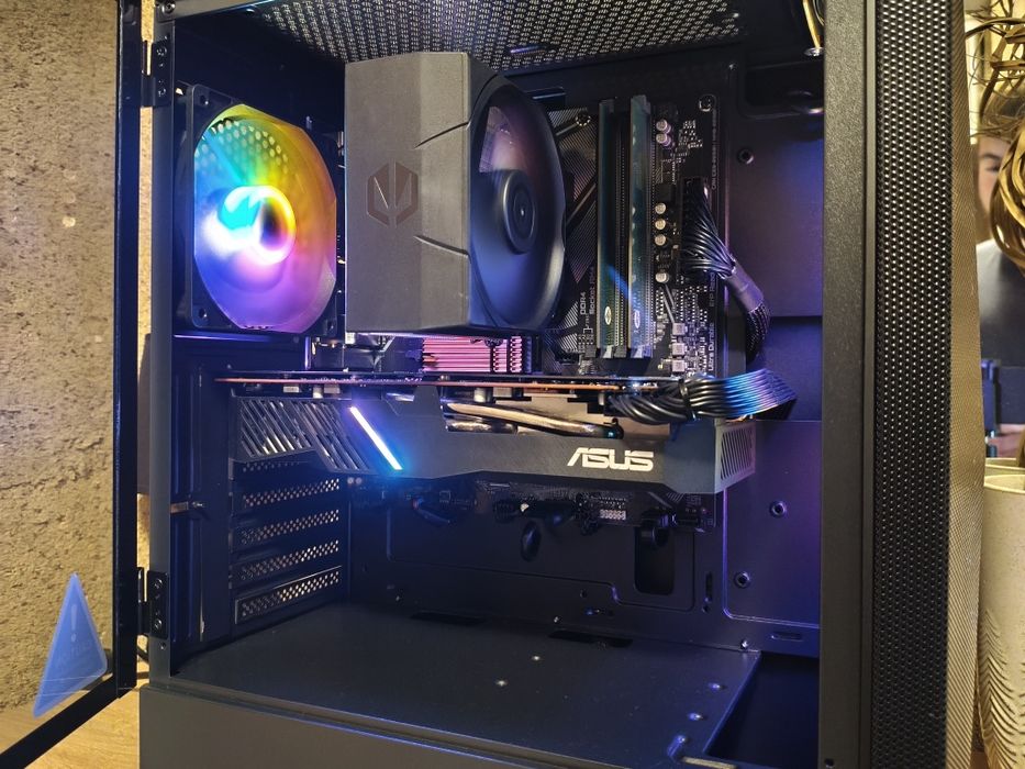 Komputer do gier - Ryzen 3600 / RX5700 / 1TB SSD / 16RAM / WIN11