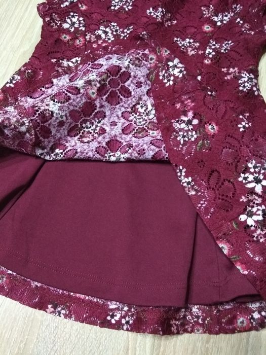 Платье, летнее (р. 74 см.)