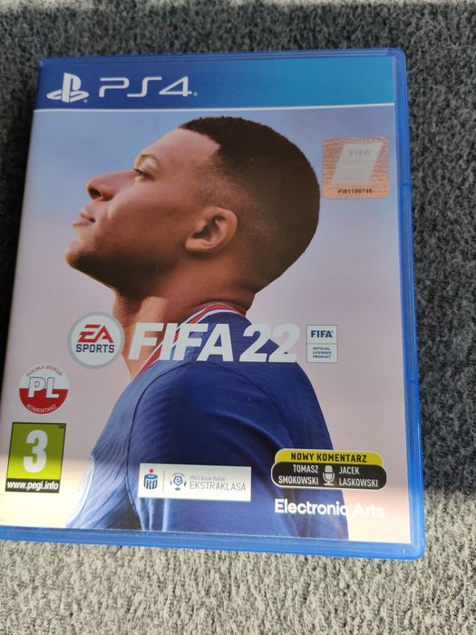 FIFA 22 2022 PS4 PlayStation 4 5 Polska