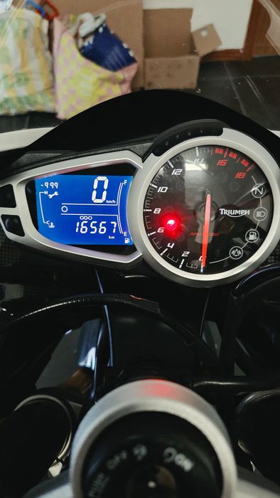 Vendo Triumph Daytona 675r