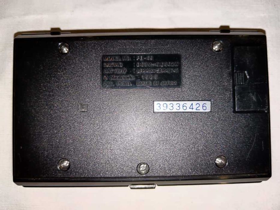 Pinball (Nintendo Game & Watch, Loose, Tested, No Battery)