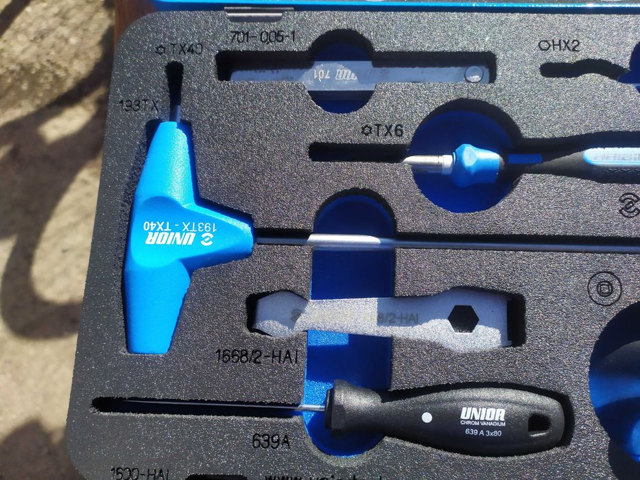 HAIBIKE FLYON tool box 8 częściowy NOWY Walizka polecam
