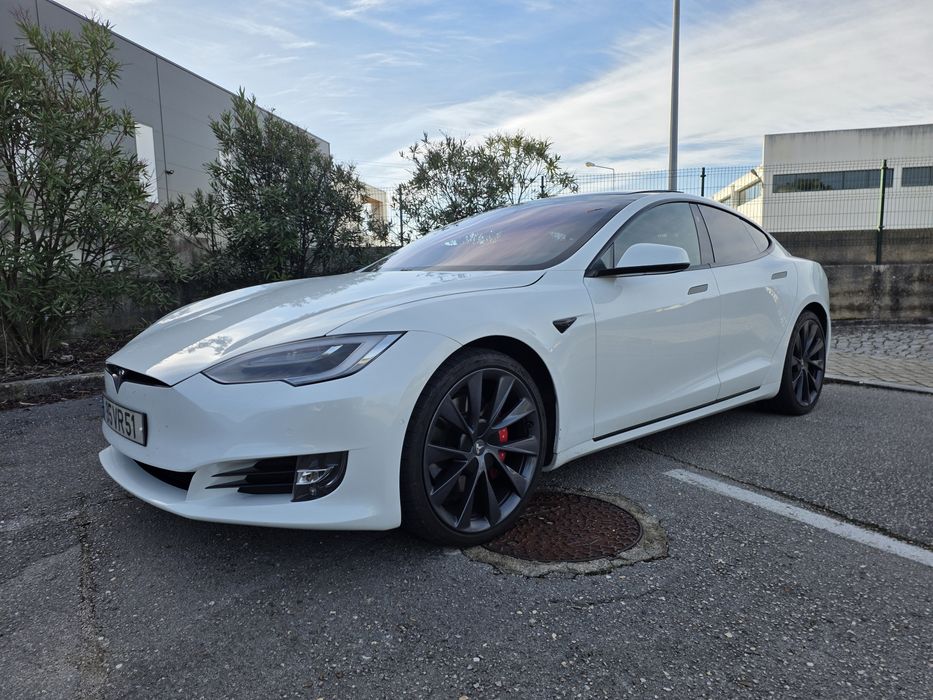 Tesla Model S P100D Ludicrous Nacional