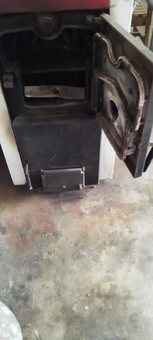 Caldeira a pellets para aquecimento central e AQS