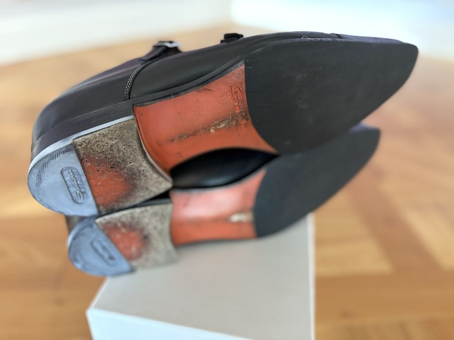 Туфлі Santoni Italy 42р