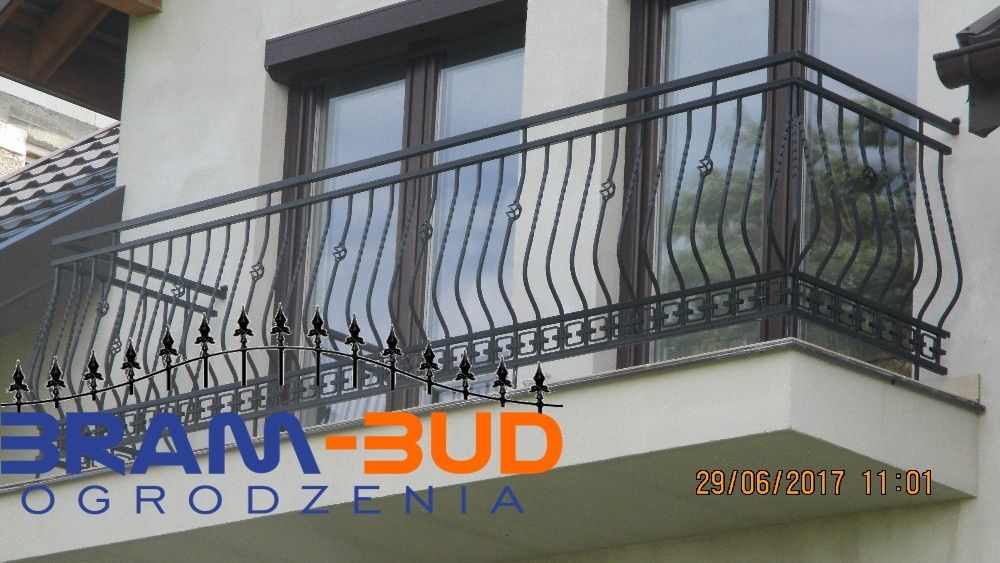 ogrodzenia nowoczesne, automatyka bram kute